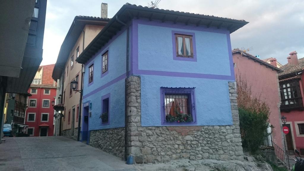 Вилла La Casina De Льянес Экстерьер фото