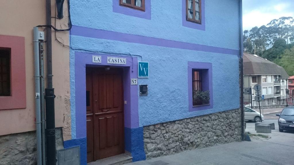 Вилла La Casina De Льянес Экстерьер фото