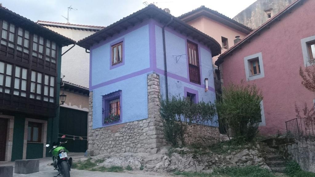 Вилла La Casina De Льянес Экстерьер фото